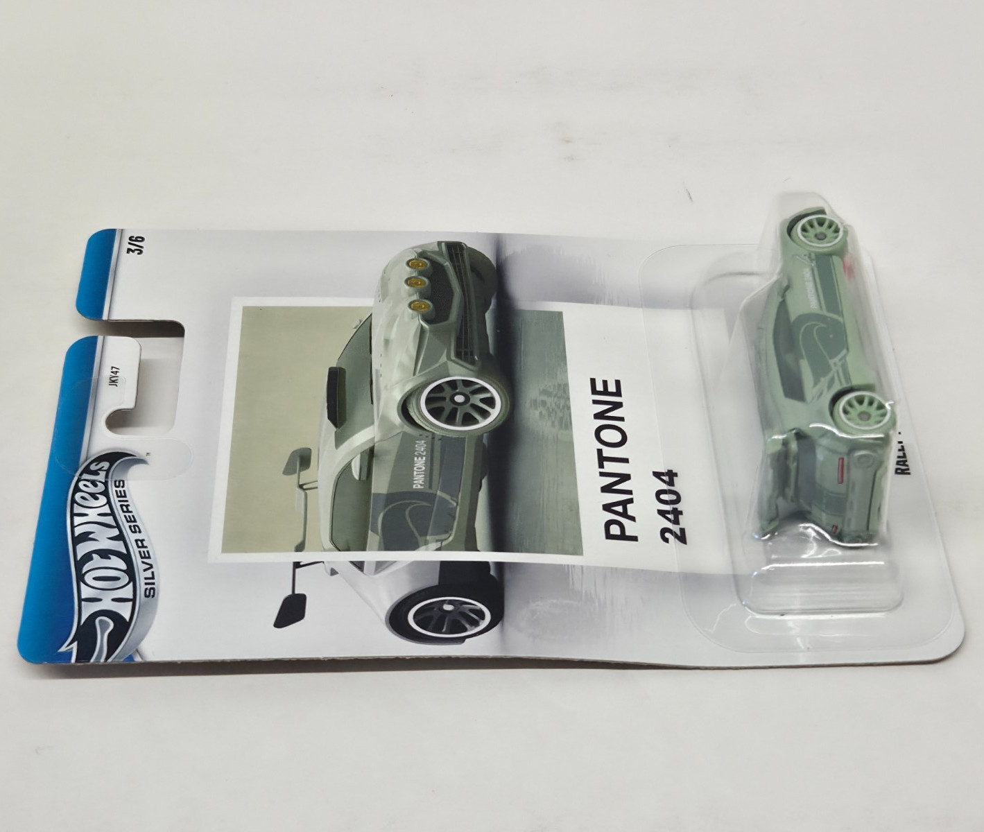 RALLY FINALE – Pantone 2404 – Mattel 2026 Hot Wheels Silver Series #3/6 IN STOCK