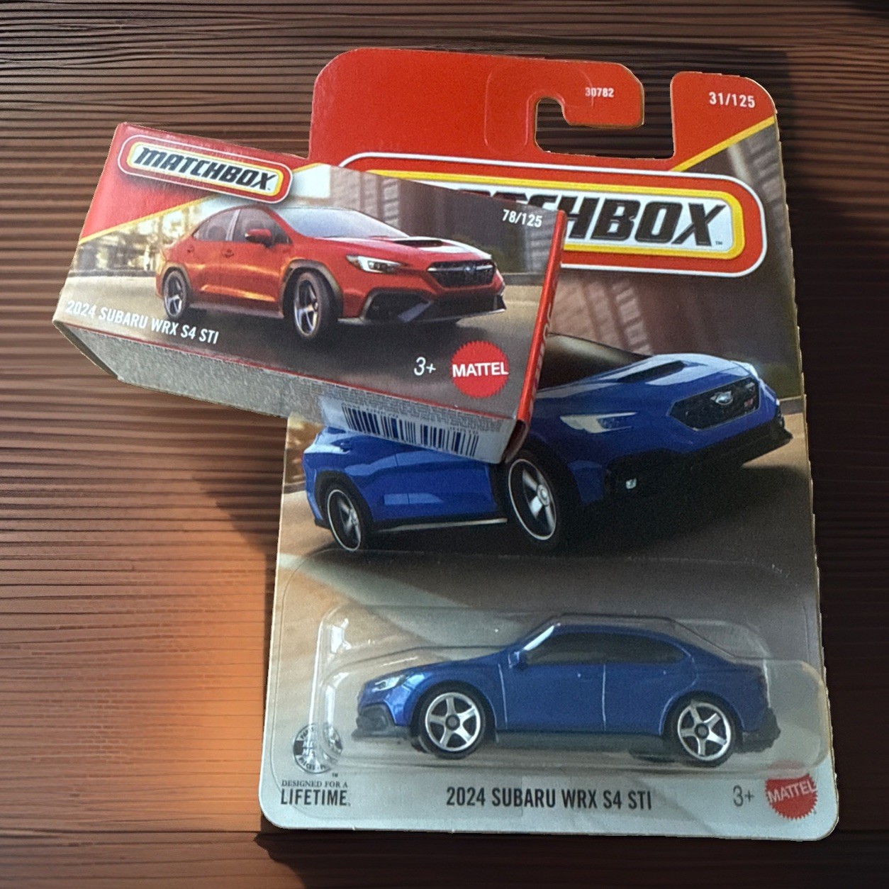 2026 MATCHBOX Mainline 2024 SUBARU WRX S4 STI Lot 2 Orange & Blue LOT 2 💯💎