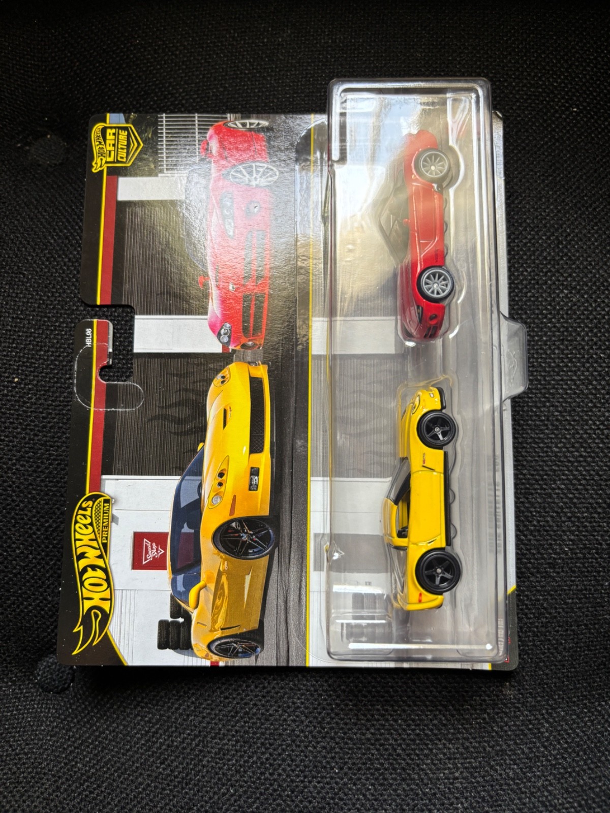 2026 Hot Wheels Premium Car Culture 2-Pack Mix 3 CORVETTE & DODGE VIPER – New