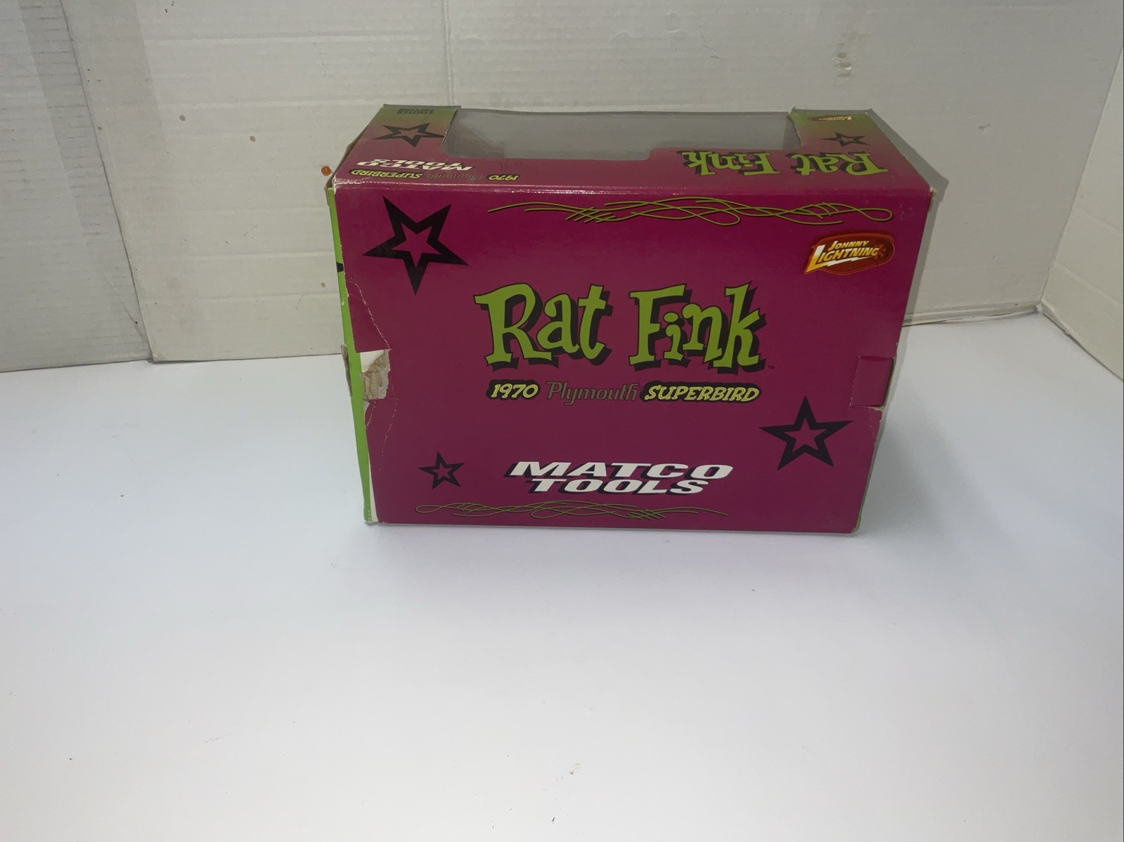 Matco Tools Rat Fink 1970 Plymouth SuperBird Die Cast Ed Roth