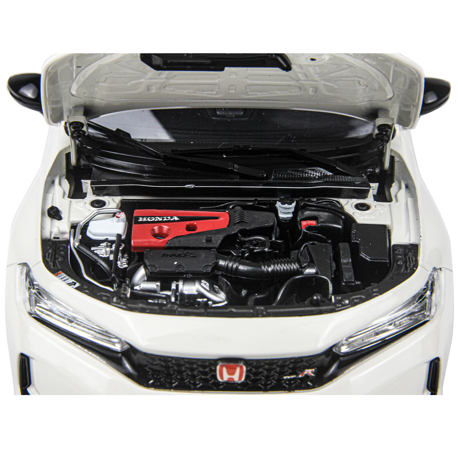 1/18 Scale Paudi Honda Civic Type-R FL5 Car Diecast Model 2023 Collect Gifts