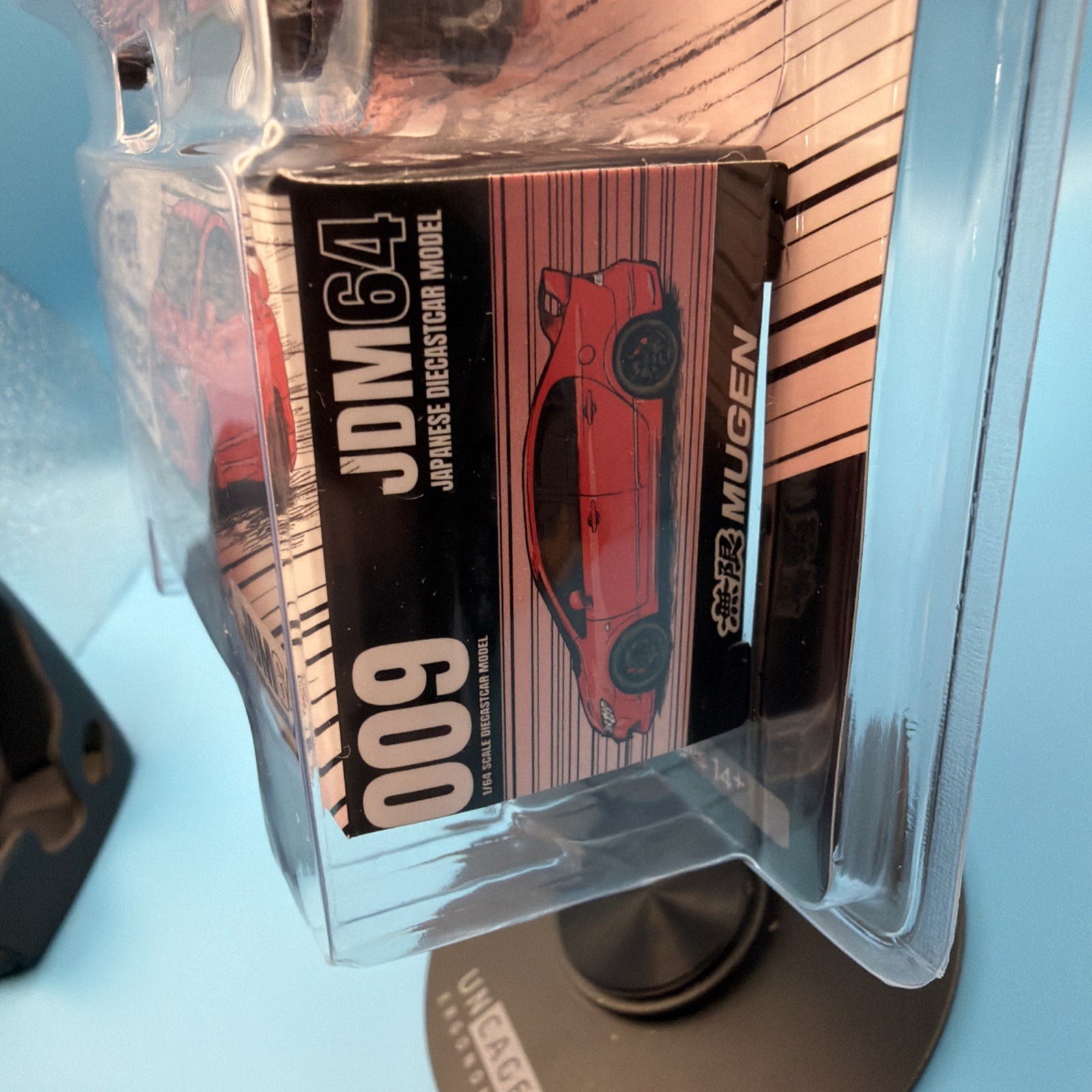 Hobby Japan 1:64 Honda Mugen Civic RR (FD2) – Milano Red – Mijo Exclusives