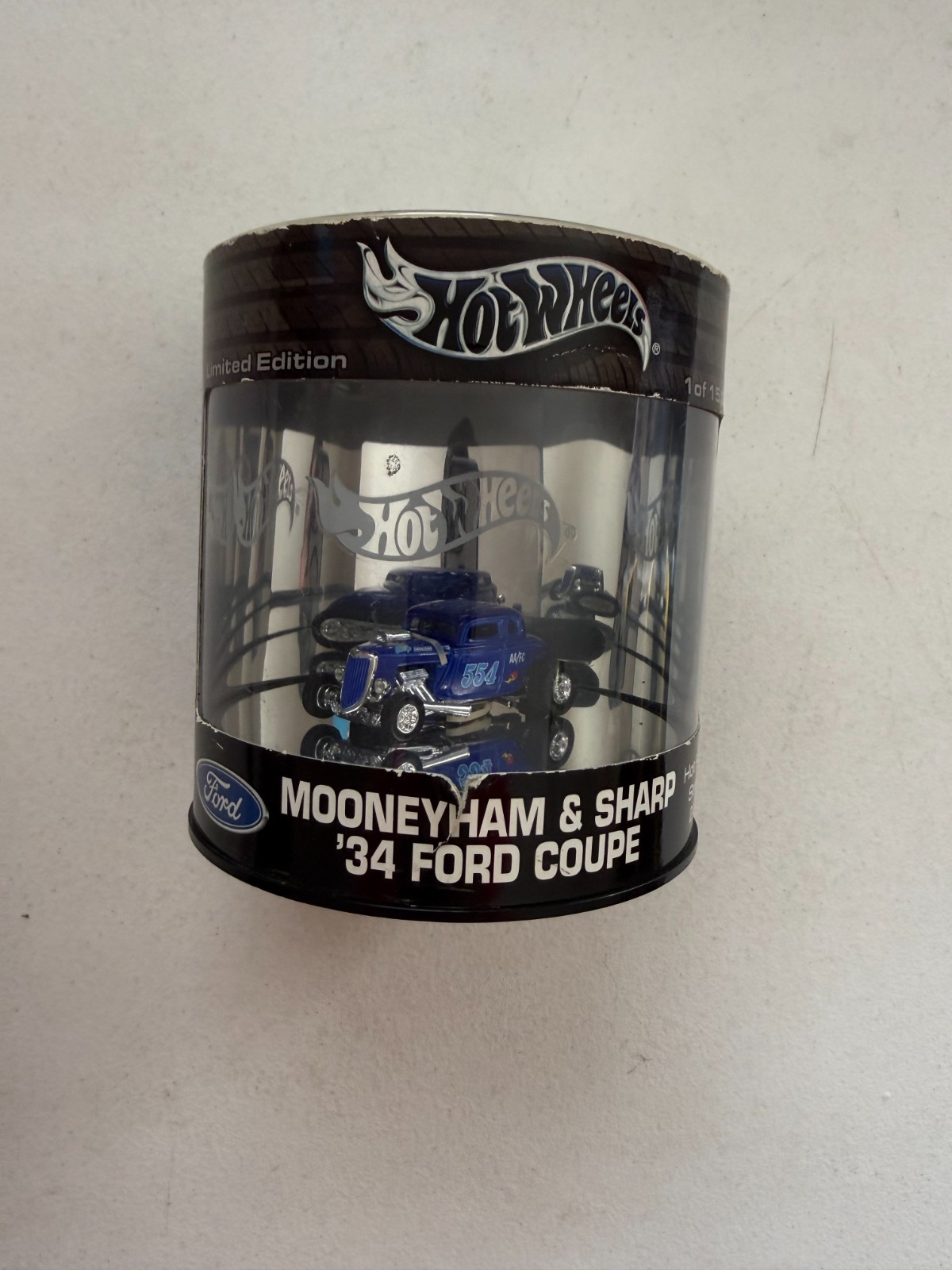 Hot Wheels Mooneyham & Sharp ’34 Ford Coupe Oil Can Hot Rod Series BS2
