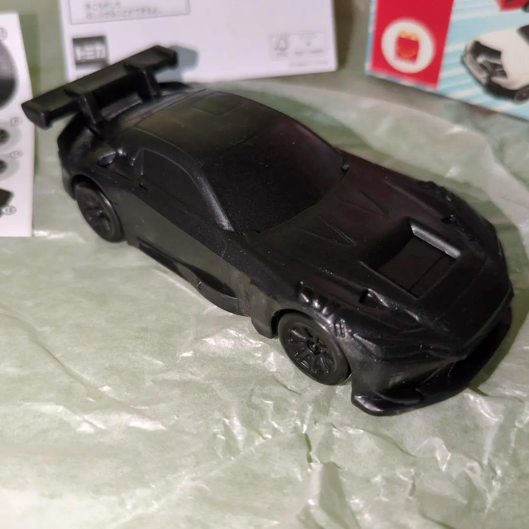 Tomica TOYOTA Gazoo Racing GR GT3 2026 McDonald’s Happy Meal Toy Japan Limted FS