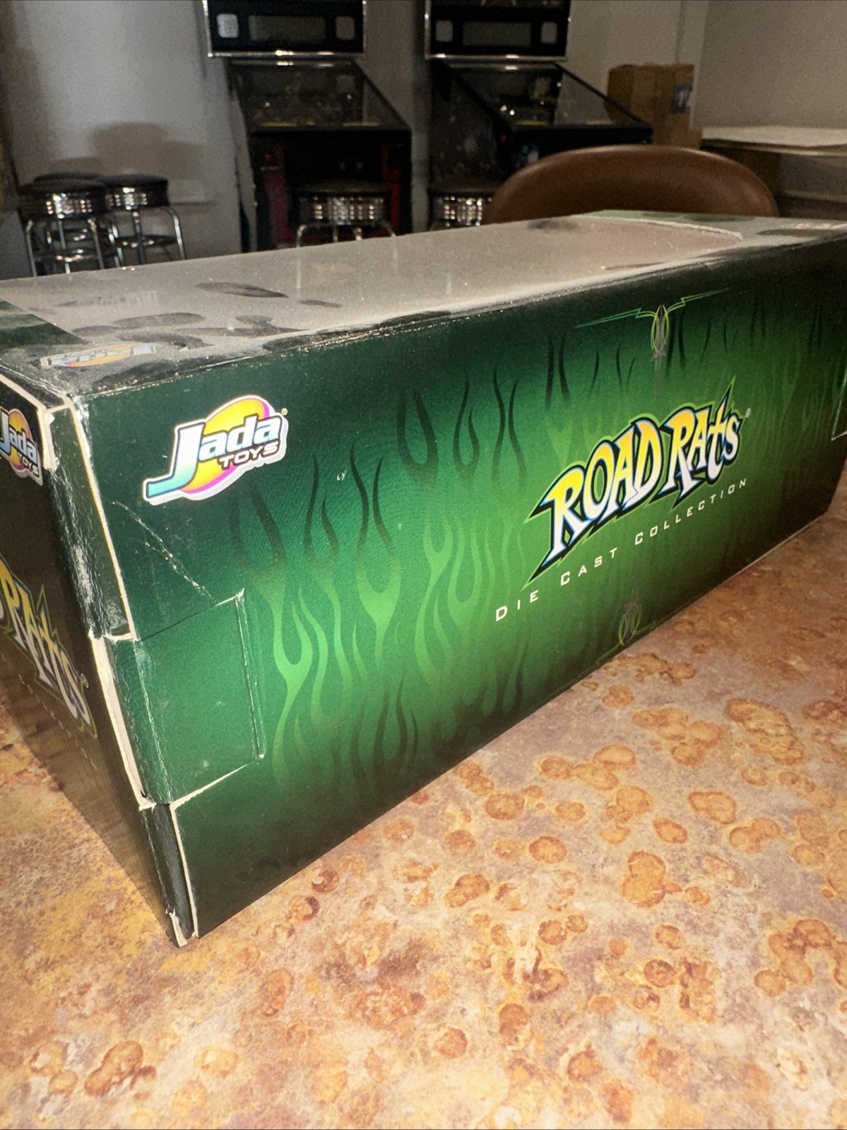 2003 Jada Road Rats 1939 Chevy Delivery Primer 1:24 Die Cast w/Extra Wheels NOS