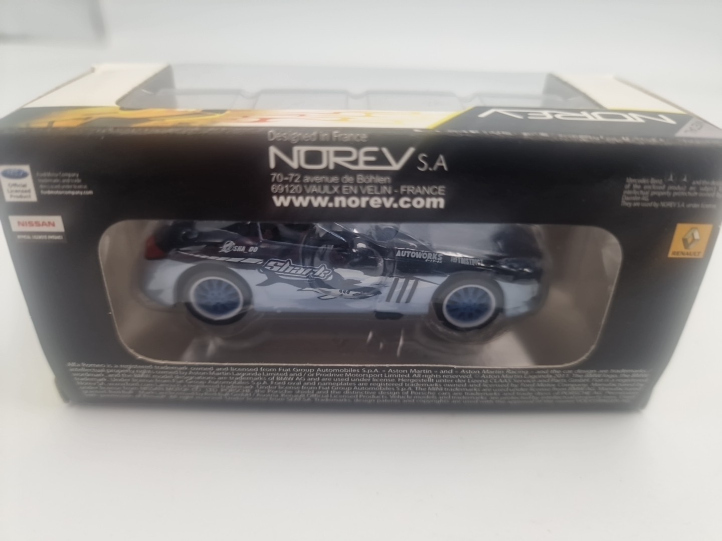 Norev Metal Street Racer Peugeot 907 V12 Diecast Model