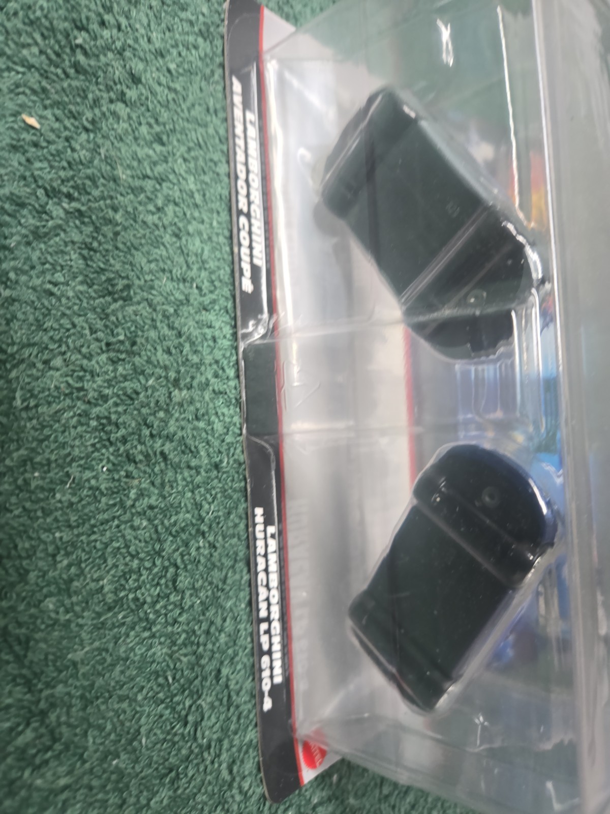 HOT WHEELS Real Riders CAR CULTURE LAMBORGHINI AVENTADOR & HURACAN 2 CAR SET