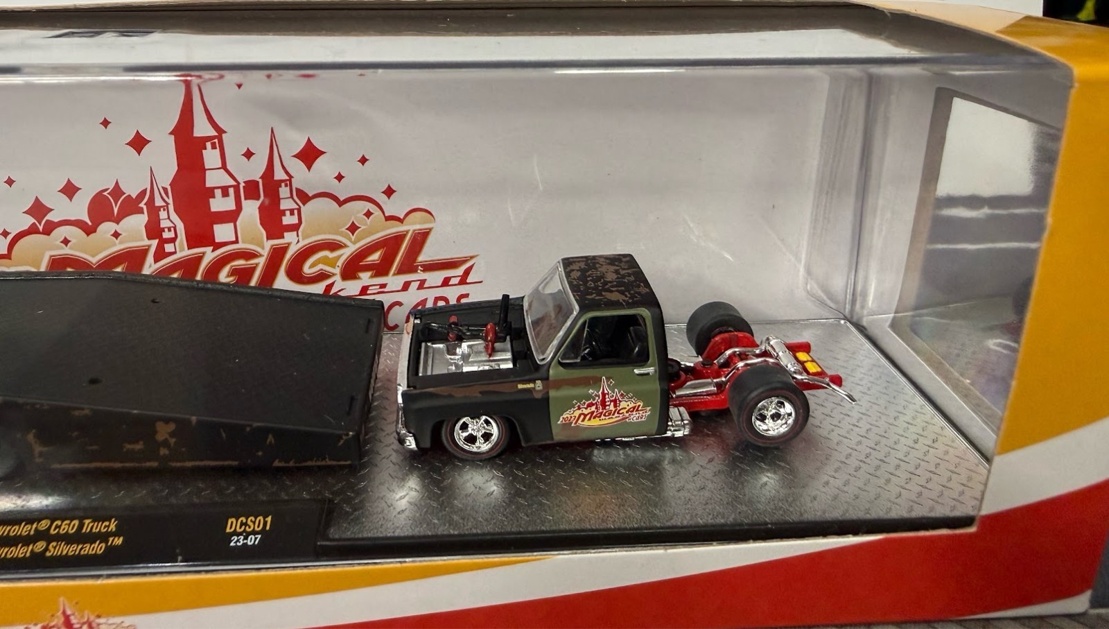 M2 2023 Magical Weekend of Cars 1968 Chevrolet C60 & 1979 Chevy Silverado DCS01