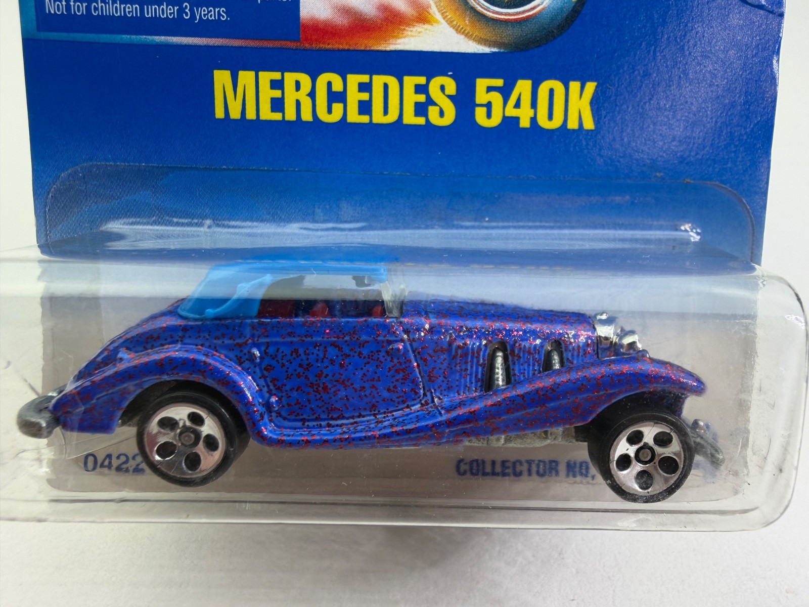 Hot Wheels Mercedes 540K 1991