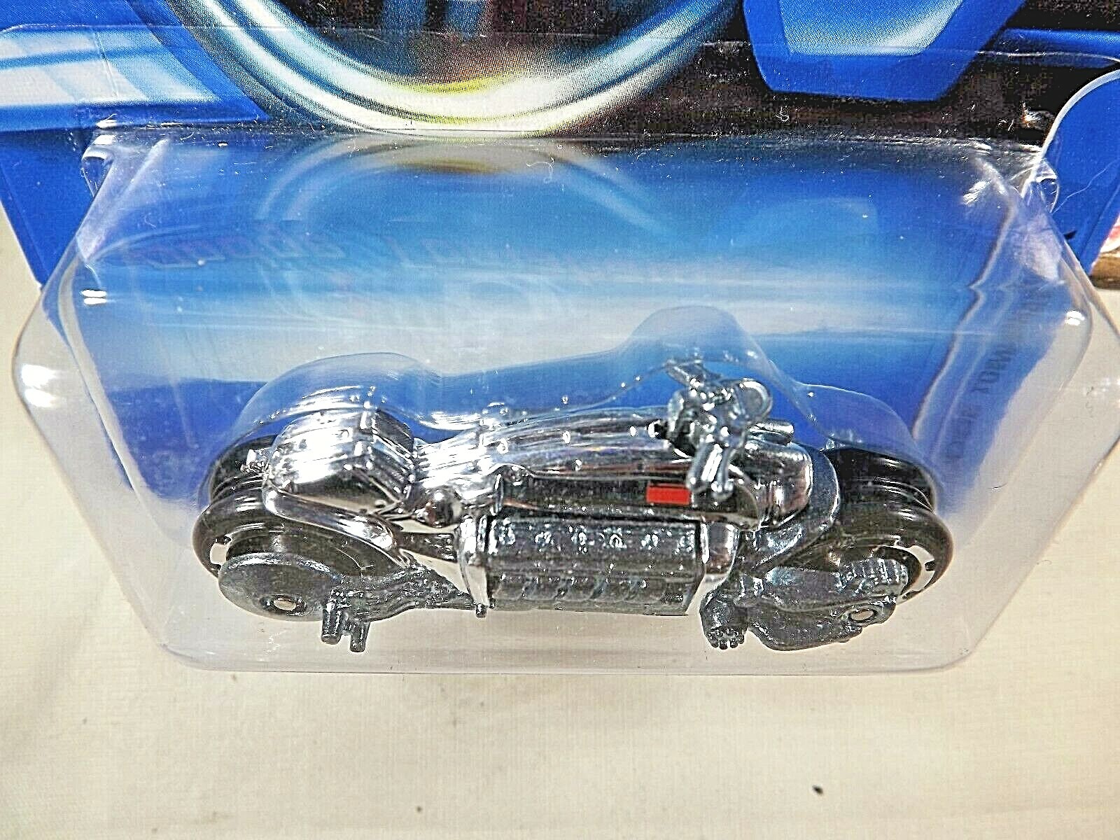 2005 Hot Wheels Kmart Exclusive Color #176 DODGE TOMAHAWK Chrome Variation