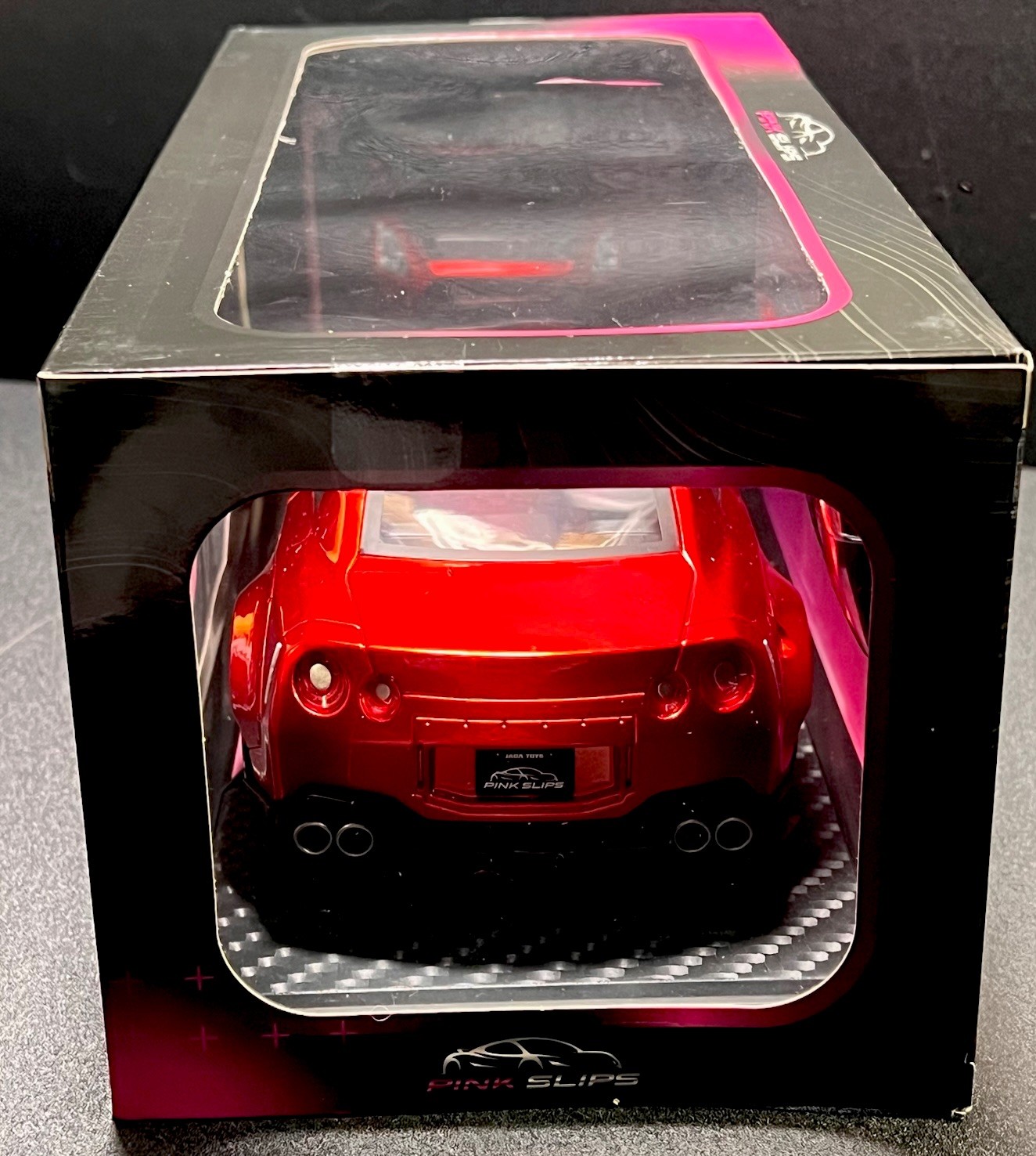 Jada (Solido) Pink Slips 1:18 Nissan GT-R (R35) Liberty Walk Body Kit 2.0 NEW