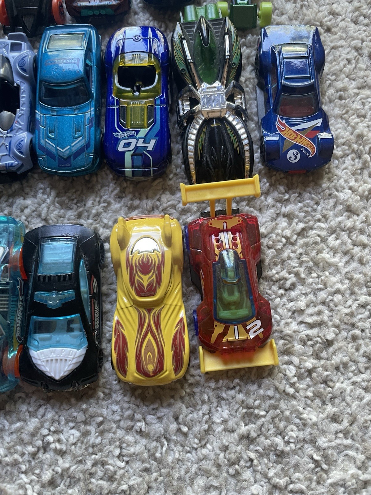 Hot Wheels Lot of 19 Various Years and Models Cars Trucks Loose