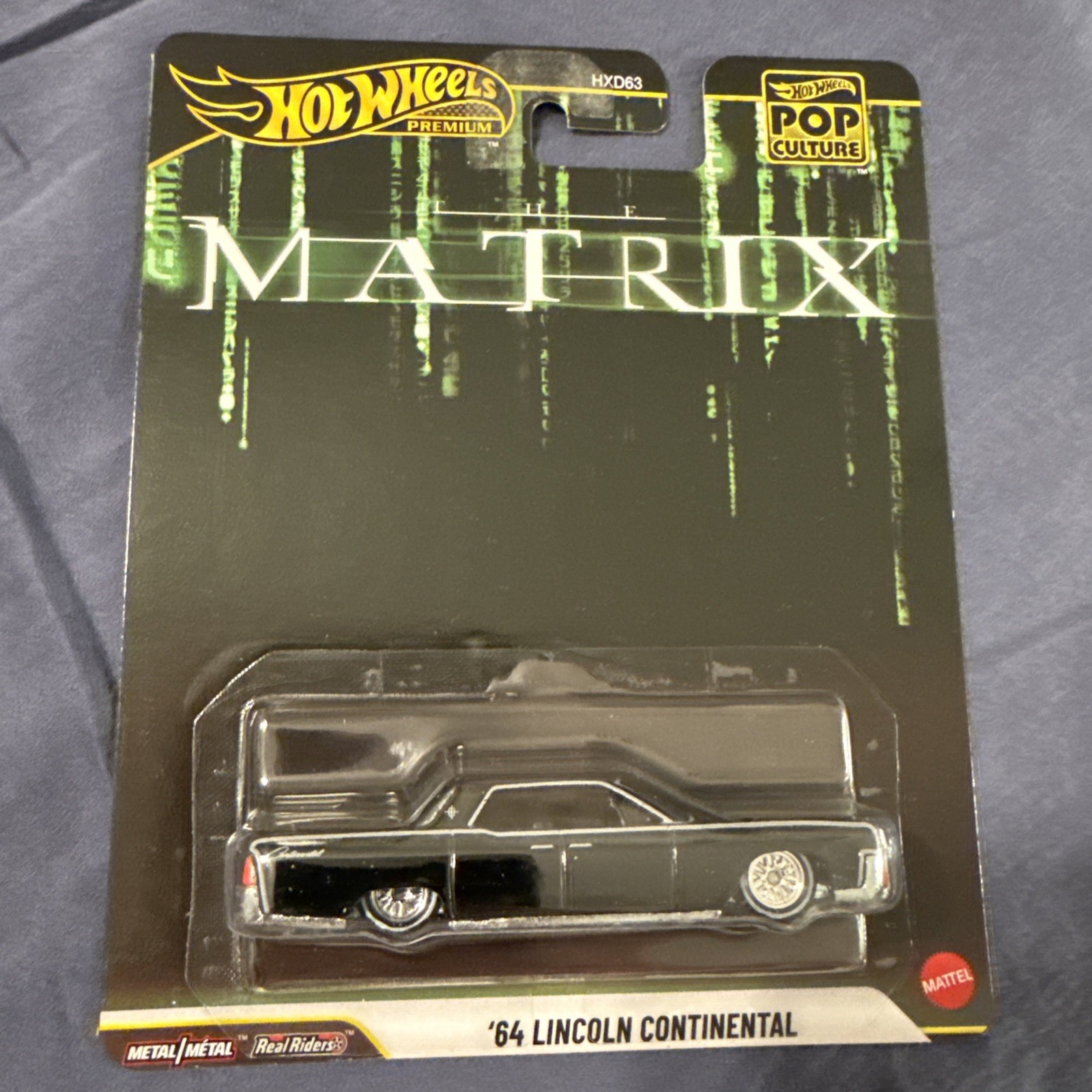 Hot Wheels Premium – Pop Culture Matrix ’64 Lincoln Continental (JHW89)
