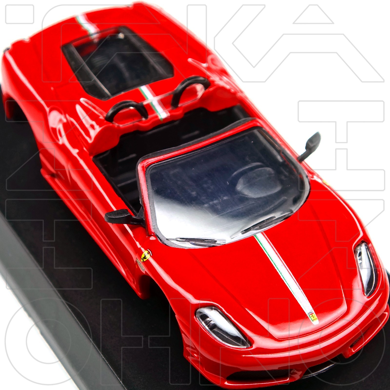 Ferrari 430 Scuderia Spider 16M 2008 KYOSHO 1:64 Collection 8 Rosso Corsa Red