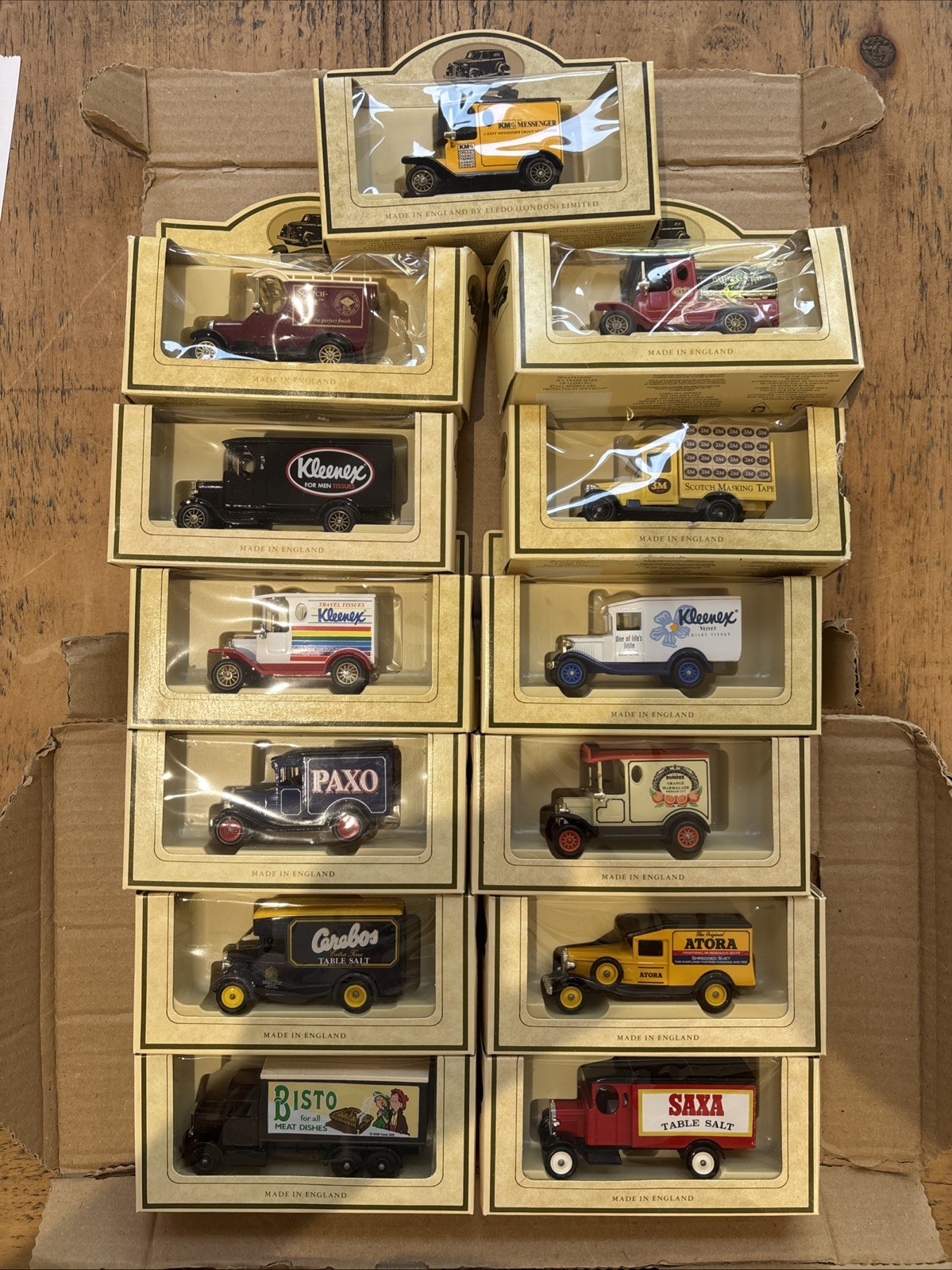 Days Gone Model Cars Boxed Collectible Bundle X13