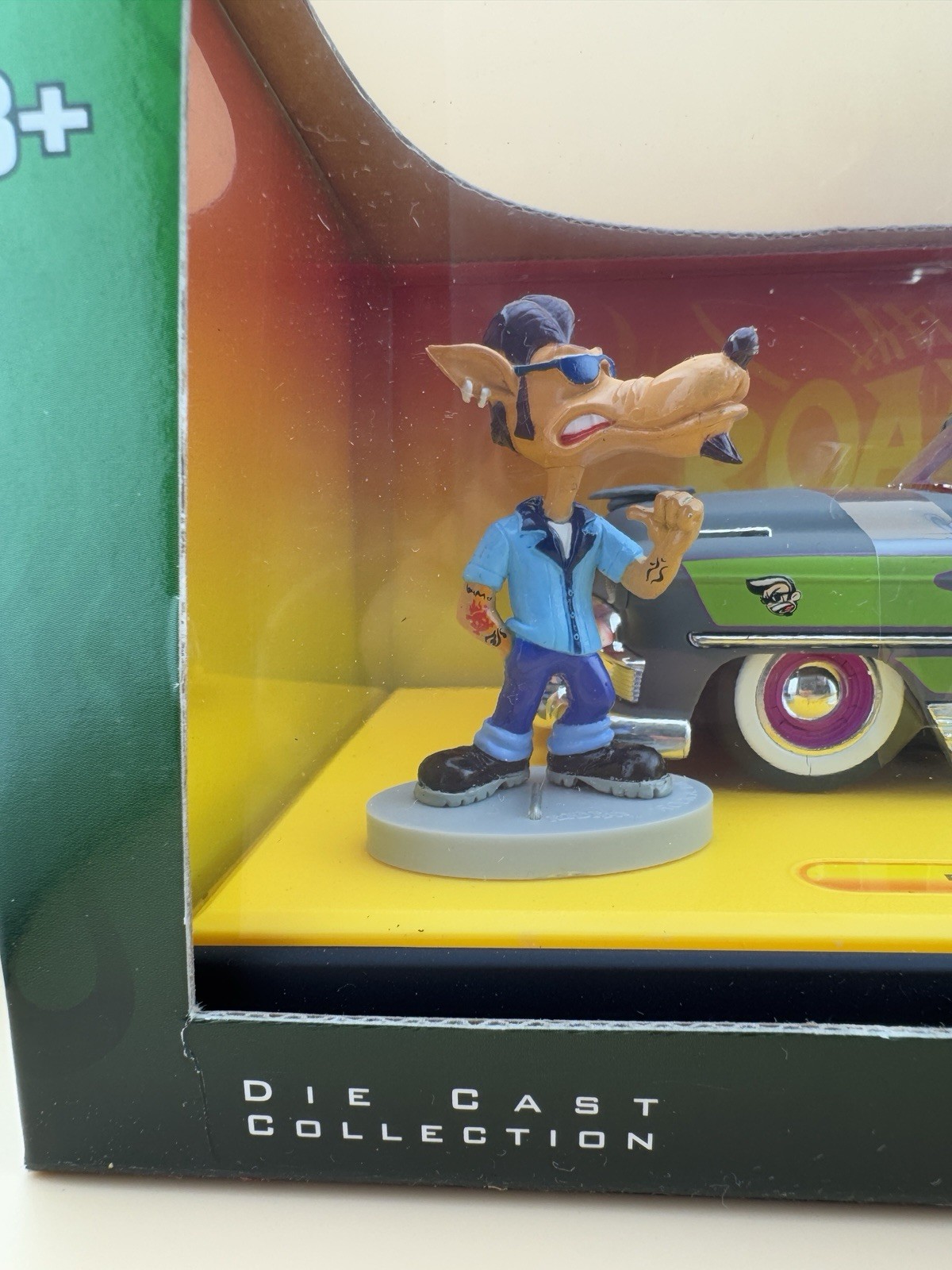 Road Rats 53′ Chevy Bel-Air 2 Car Set 1:24 & 1:64 Scale Jada Toys NIB