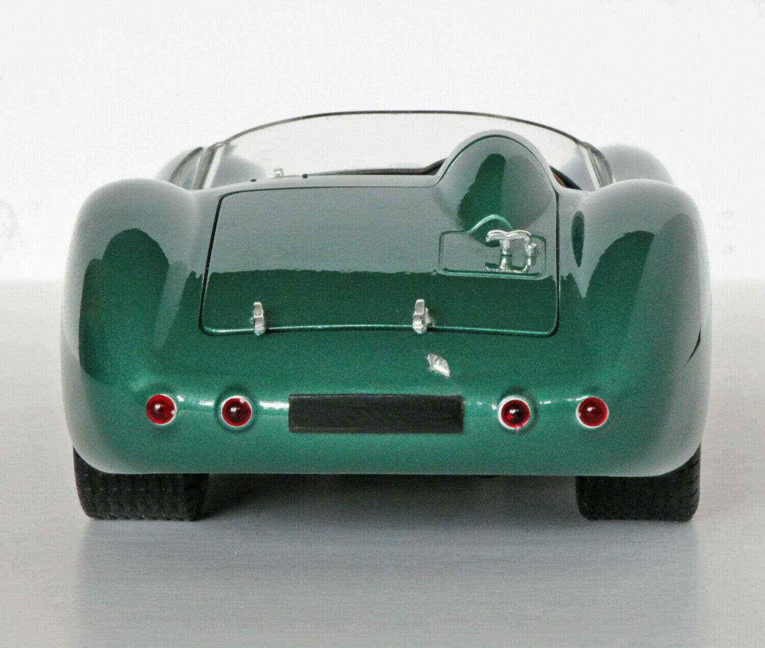 1:18 24 Le Mans Race Car 12 Racing Racer Carousel SLR Metal Diecast Model
