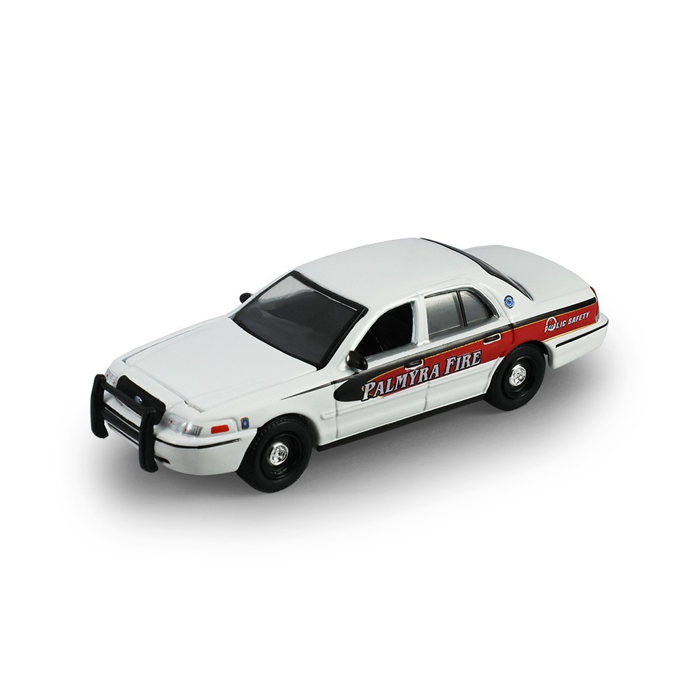 Greenlight 1/64th Palmyra, Pennsylvania Fire Department 2011 Ford Crown Victoria