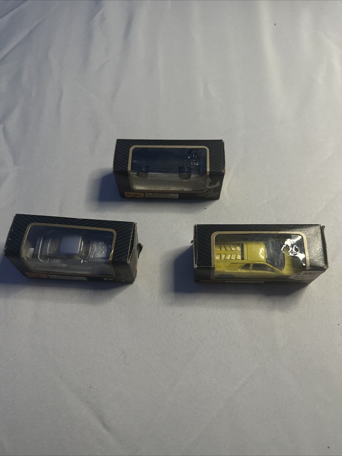 Vintage Maisto Special Edition 3 Set
