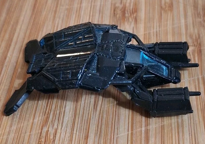 💥 Hot Wheels Batman Returns V5315 – Blue Glass – Mattel – DC Comics