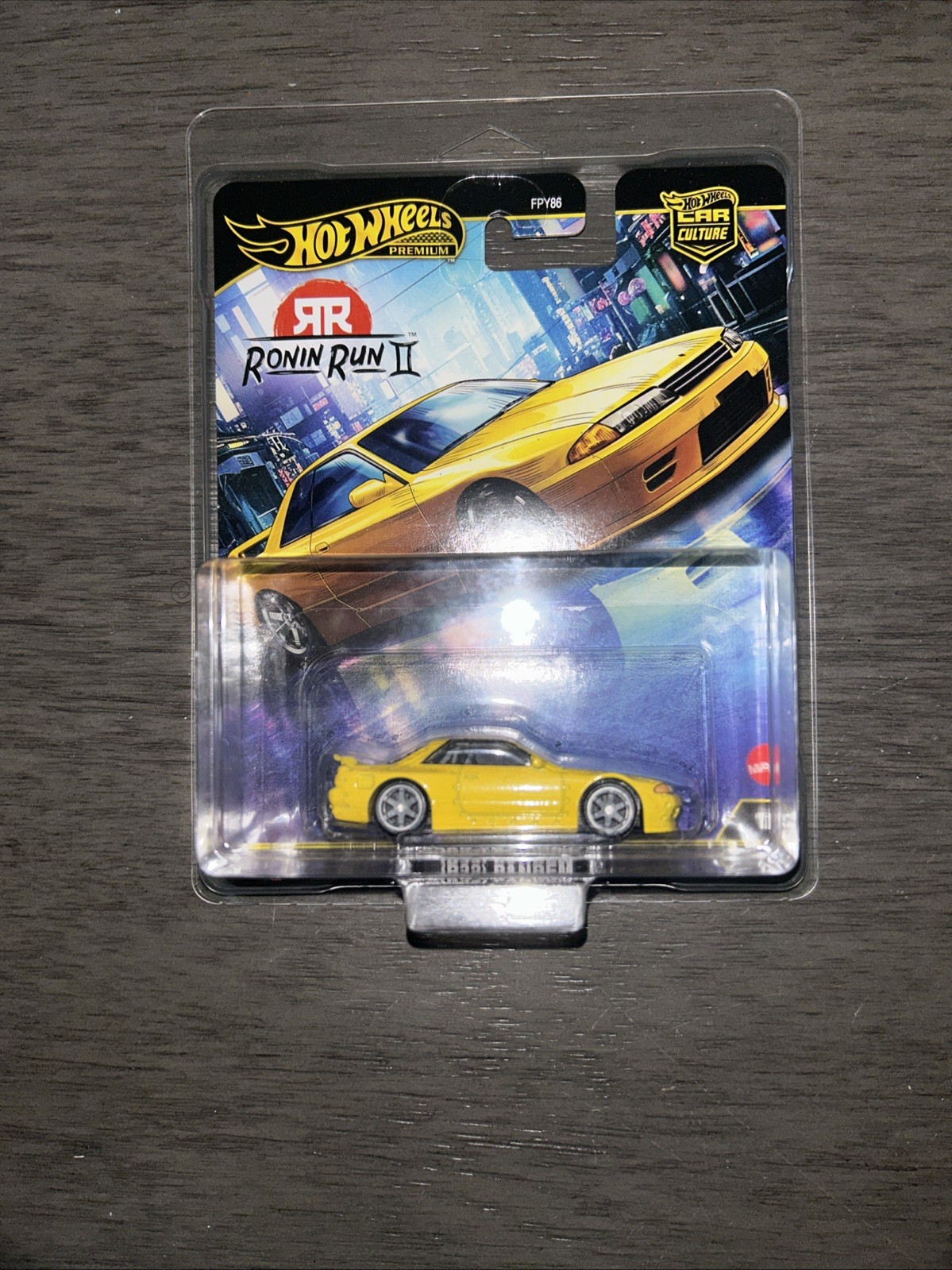 Hot Wheels 2025 Ronin Run II Car Culture Set Of 5