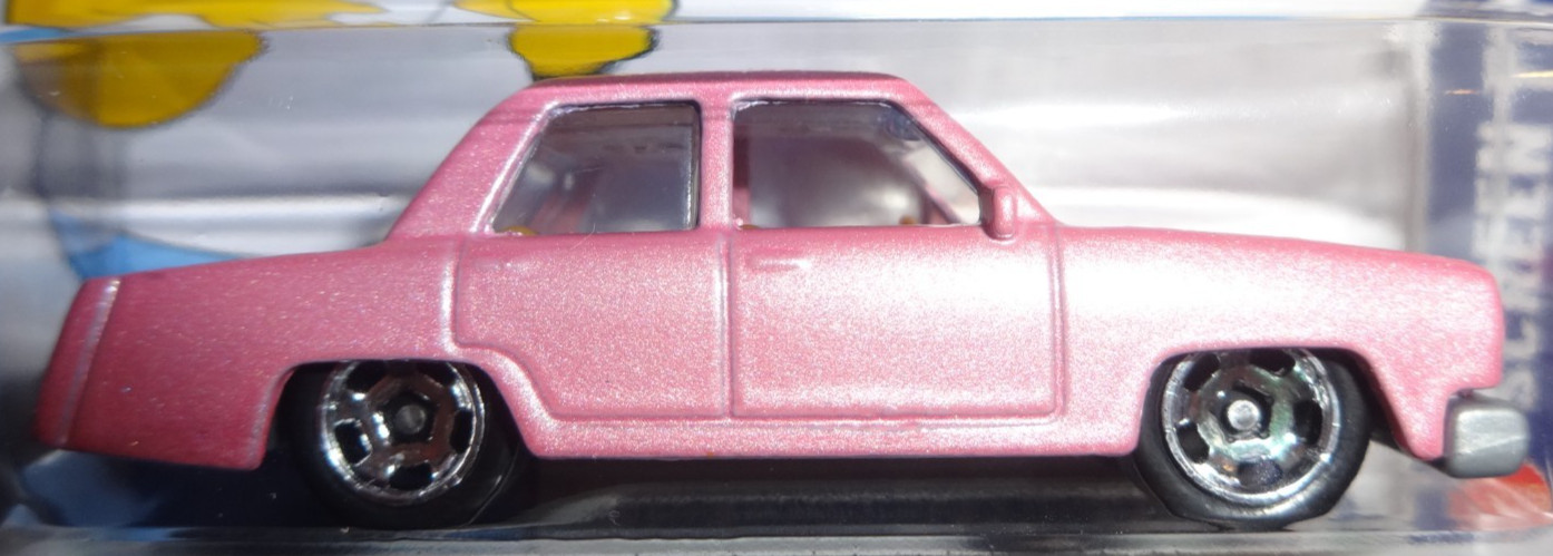 2026 Hot Wheels 108/250 The Simpsons Homer Family Car #3/10 Screen Time MOC