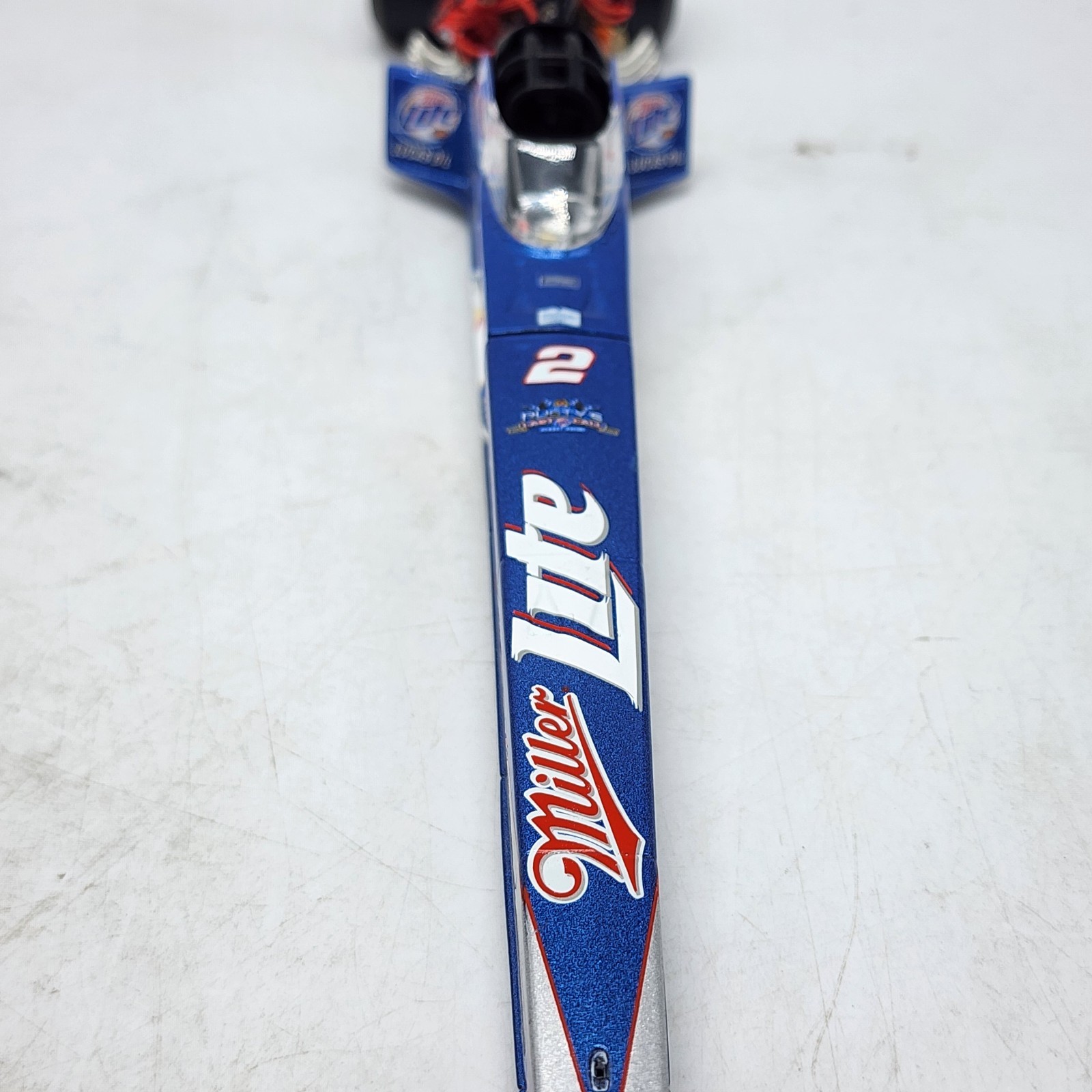 48D ACTION LARRY DIXON – MILLER LITE RACING – 2005 NHRA TOP FUEL DRAGSTER 1/24