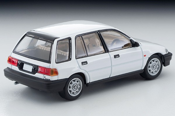 Tomica Limited Vintage Neo LV-N338A Honda Civic Pro White Time