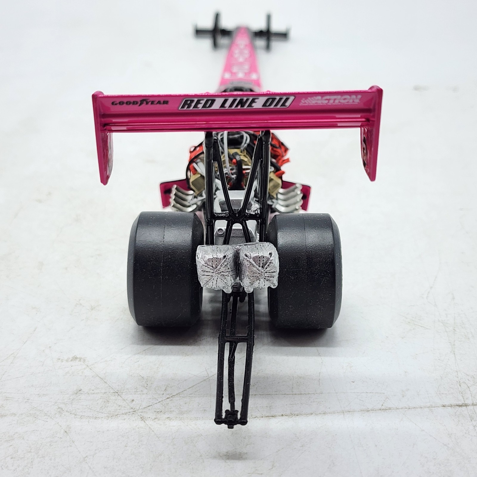 63D SHIRLEY MULDOWNEY Mac Tools/The Last Pass 2003 Top Fuel Dragster 1/24 W Box