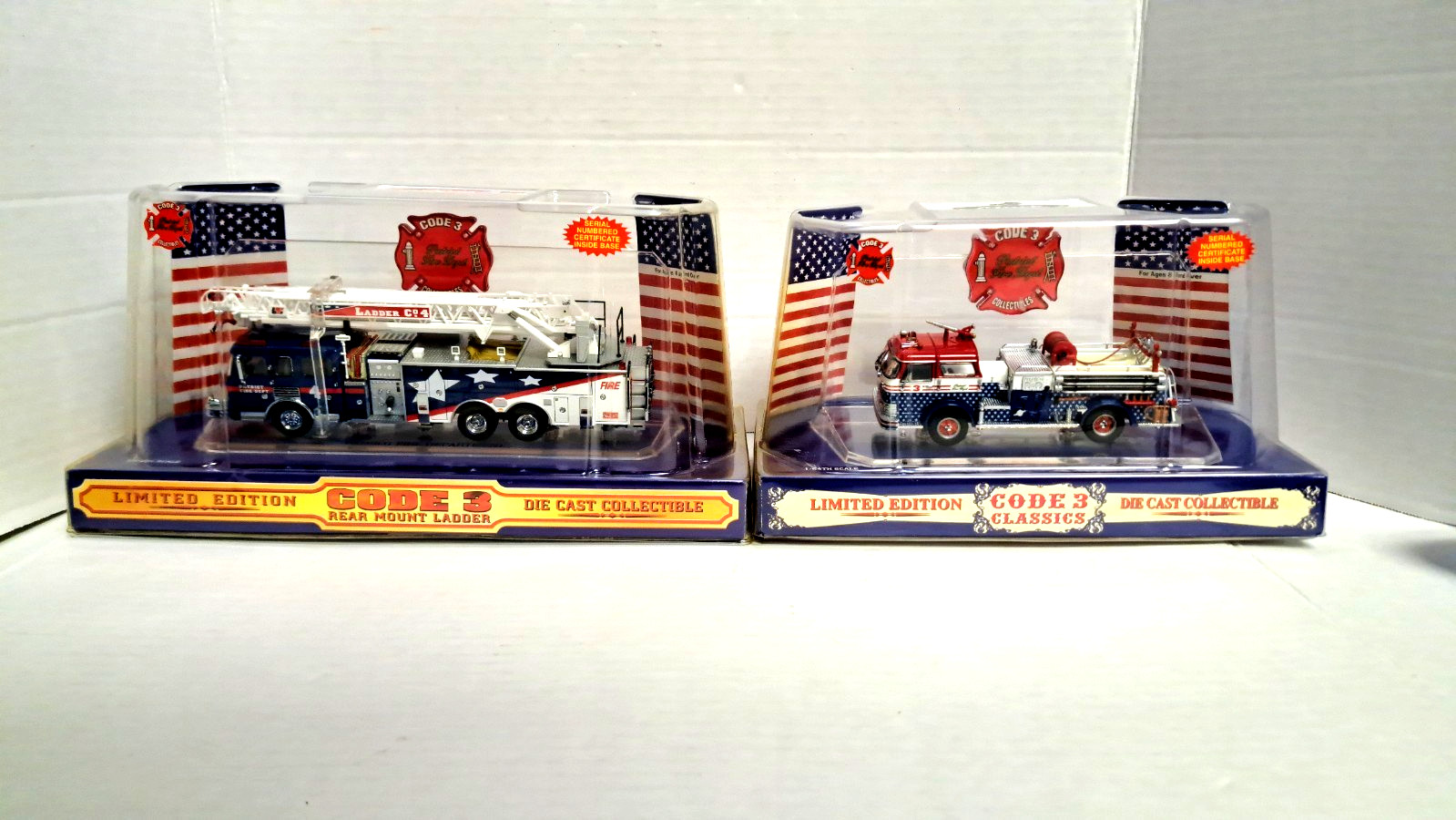 Code 3 Patriot fire dept. 12351 – 12726