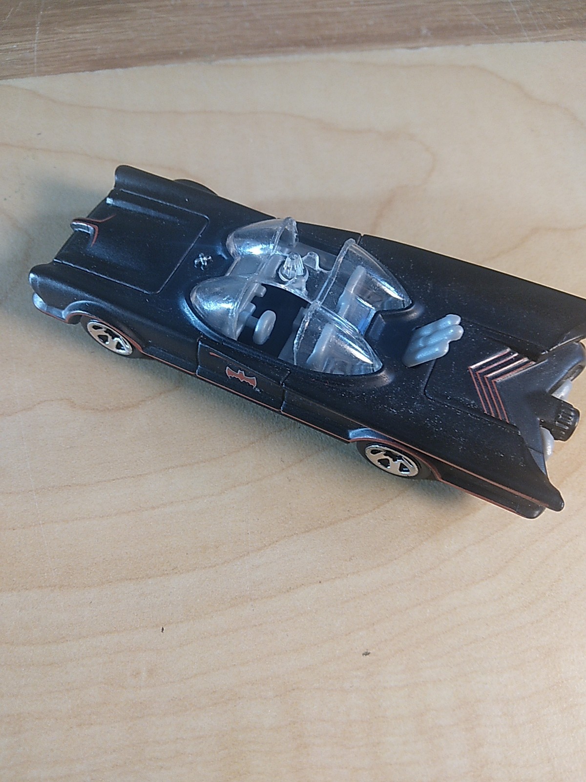 Hot Wheels Mattel Batman Batmobile DC Comics Lot Of 6 “READ”