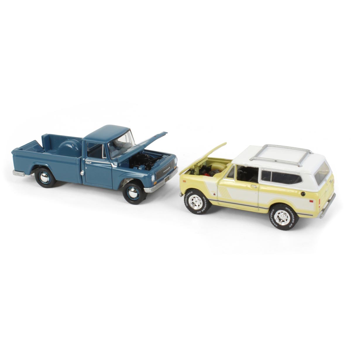 1/64 International Harvester 2 Pack, 1965 Model 1200 & 1979 Scout JLCP7354