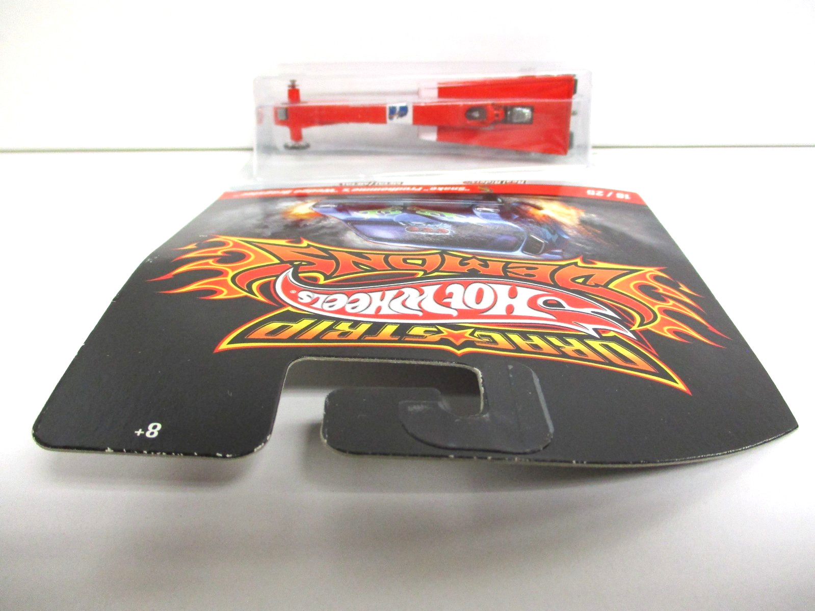 HOT WHEELS – DRAG STRIP DEMONS – DON “THE SNAKE” PRUDHOMME T/F WEDGE DRAGSTER