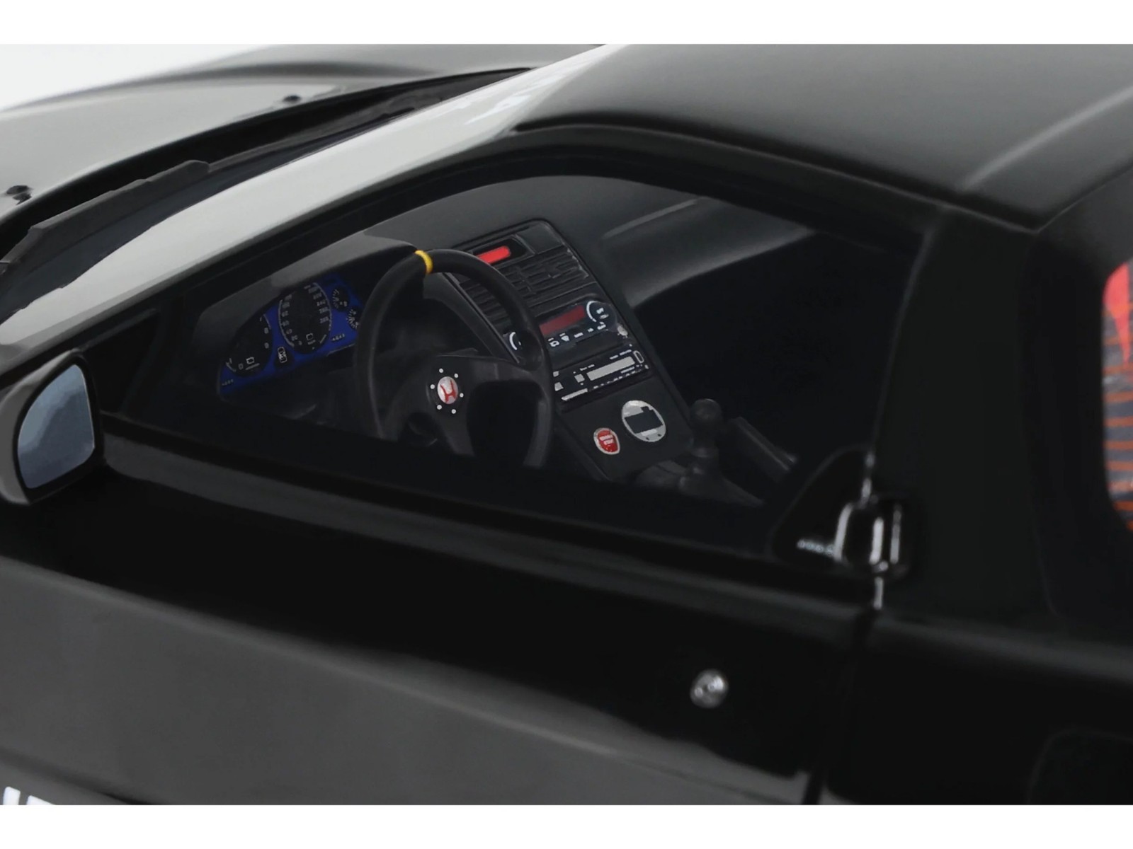 2020 HONDA NSX (NA1) LB-WORKS BLACK 1/18 MODEL CAR BY OTTO MOBILE OT1211