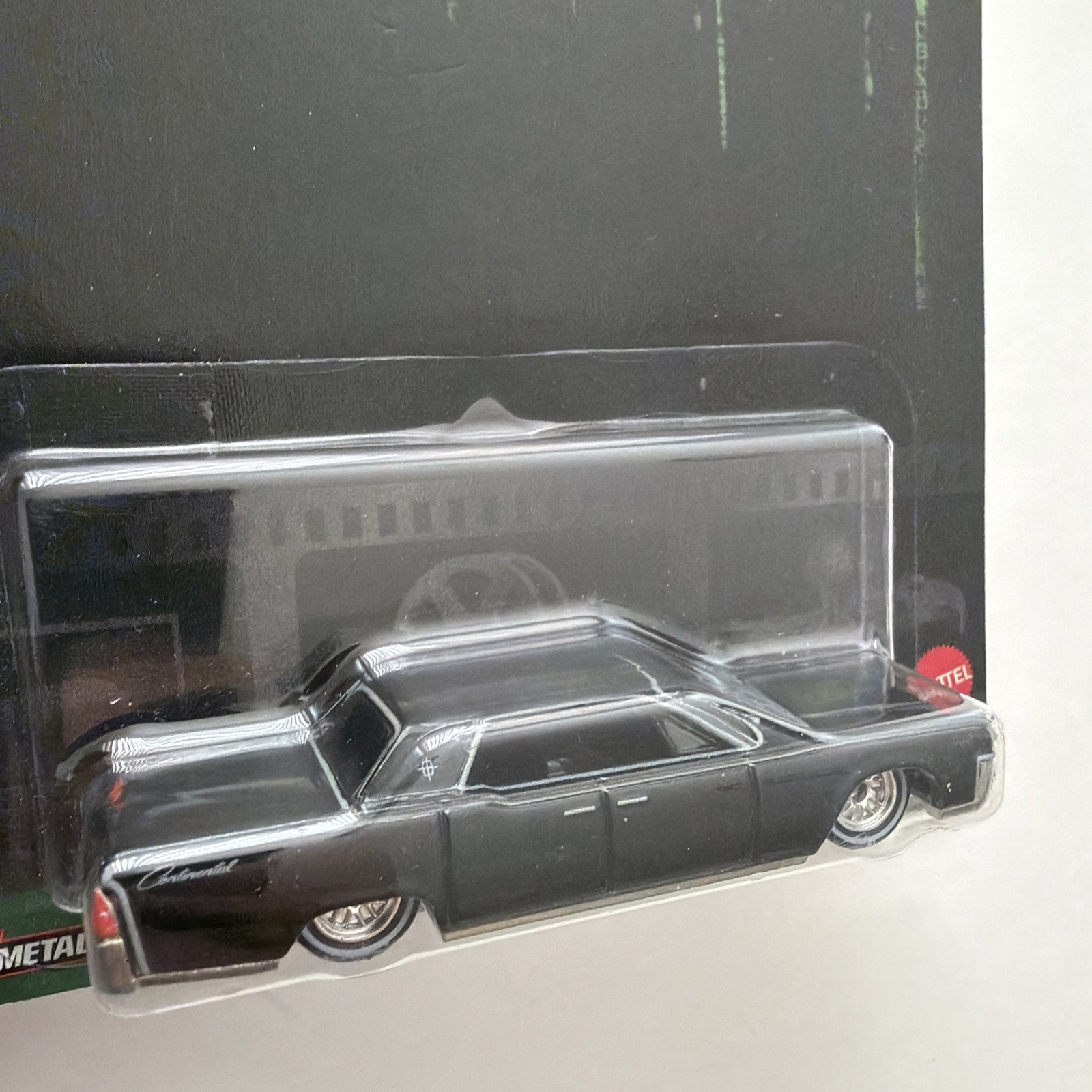 2025 Hot Wheels Premium Matrix ‘64 Lincoln Continental Black