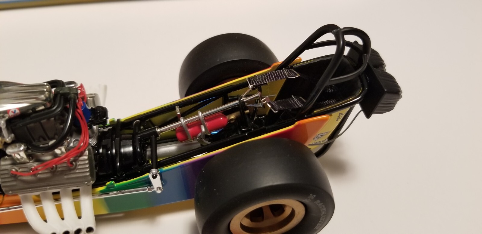 1320 The Fuelers 1:24 Dunn & Reath Dragster “AUTOGRAPHED” By Big Jim Dunn