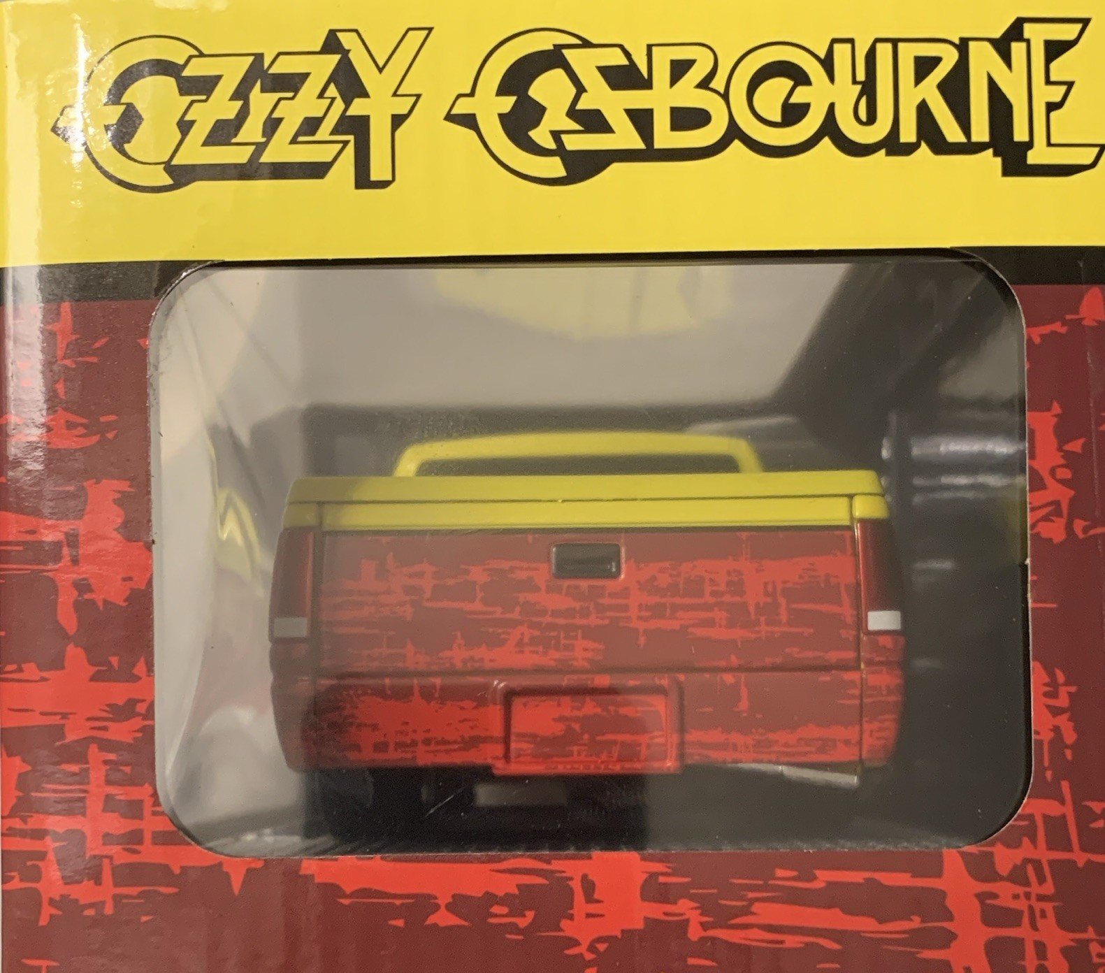 M2 Machines 1:24 Diecast 1991 Chevrolet SS 454 Pickup Yellow Red Ozzy Unopened