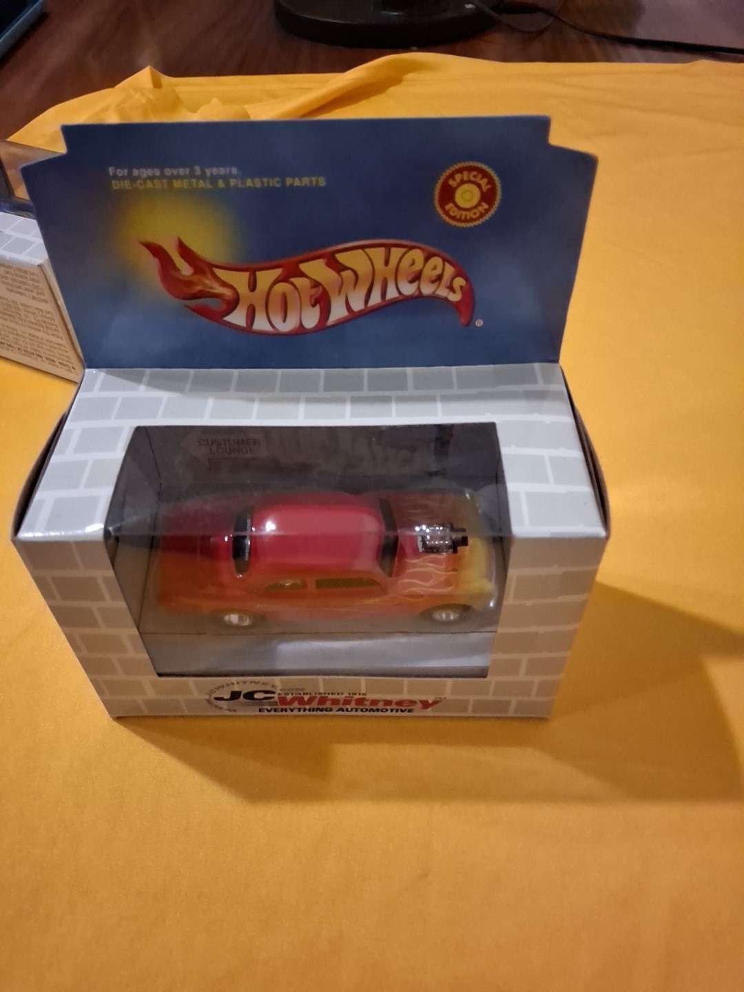 Hot Wheels P.K. & G. Customs JC Whitney Exclusive 🔥Tt