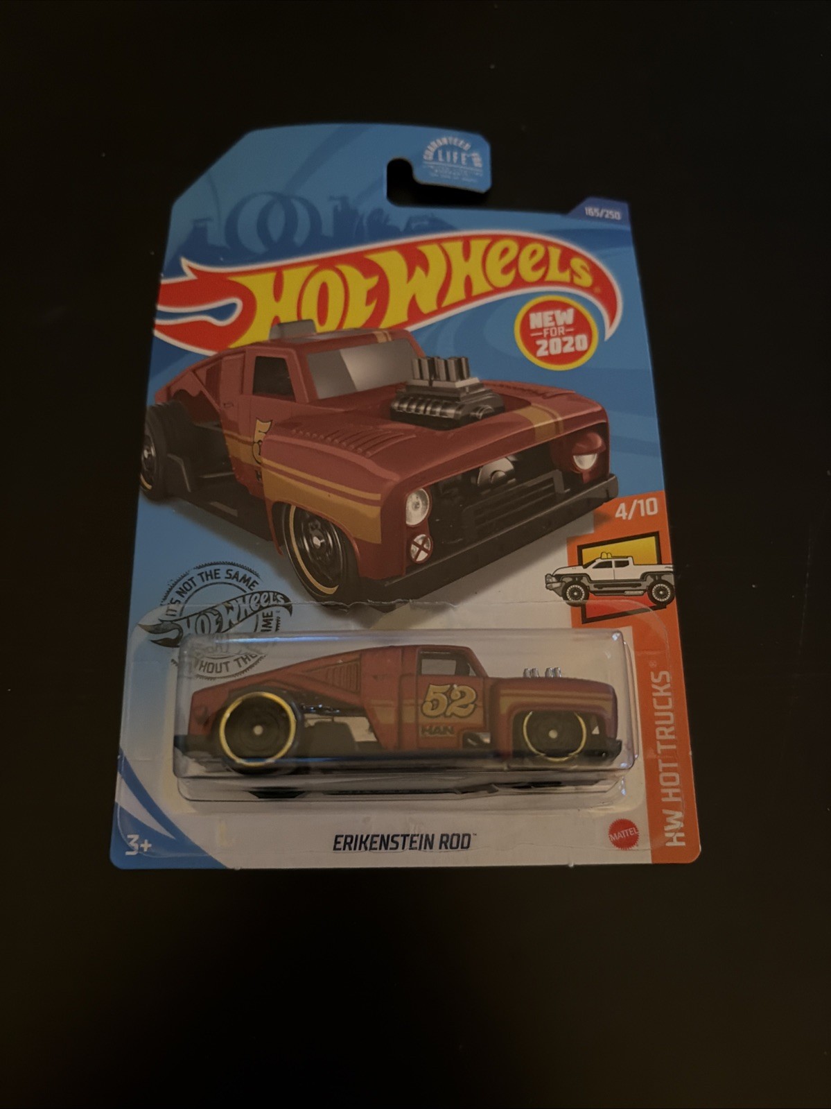 Hot Wheels Lot Of 2 HW Hot Trucks (#4/10) Erikenstein Rod #165/250 Lot Of 3