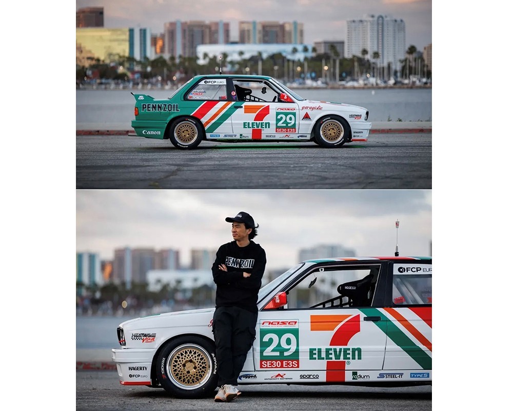 Kaido House x Mini GT 7-Eleven BMW M3 Kaido Works Larry Chen V1 #217 KHMG217