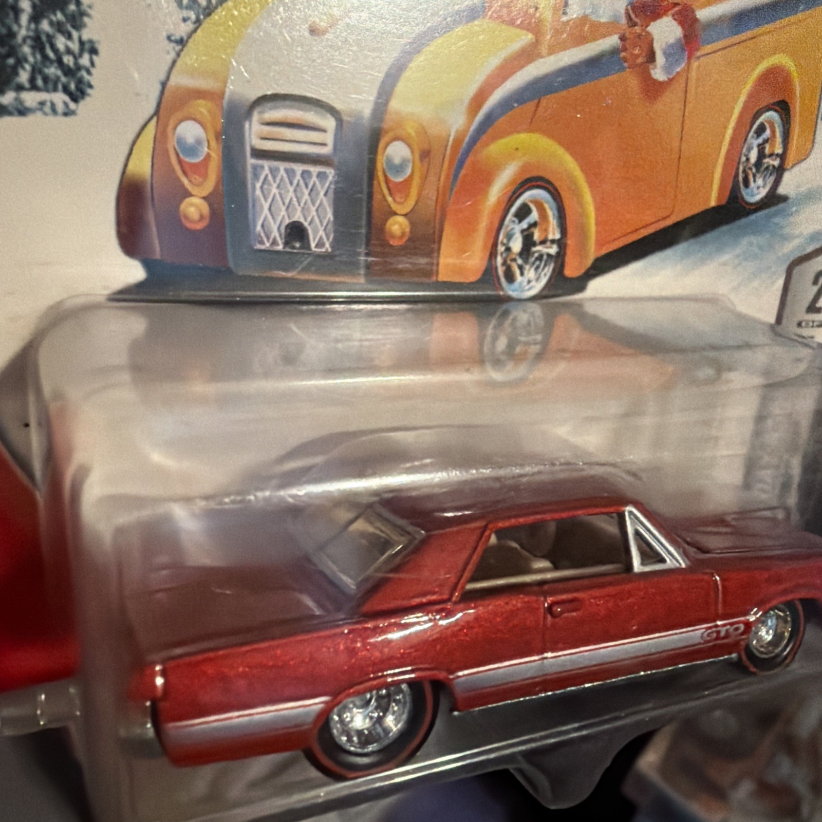 🎄1965 Pontiac GTO 🎄Christmas Holiday🌟Rods 1/64 Diecast🎄Limited Edition