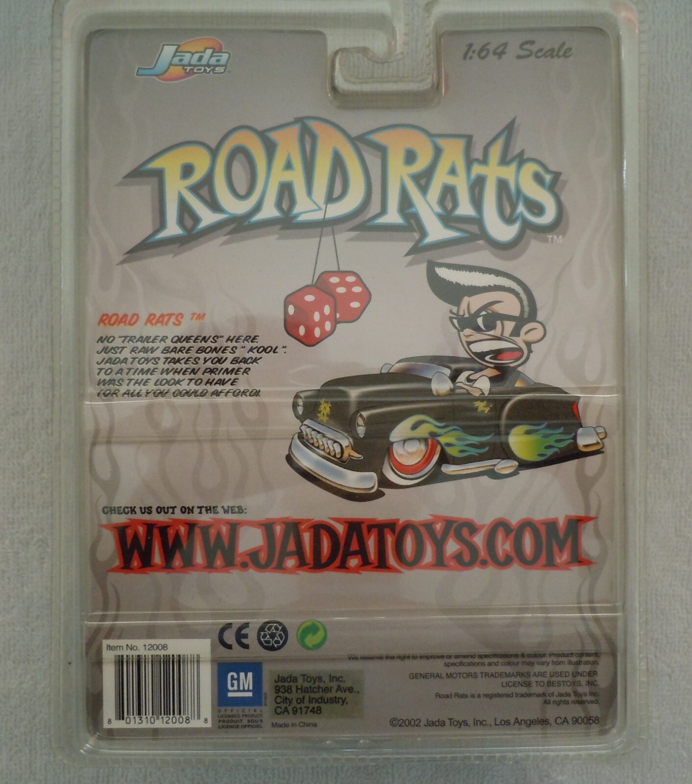 JADA TOYS – ROAD RATS ’39 Sedan Delivery 1/64 Adult Collectable