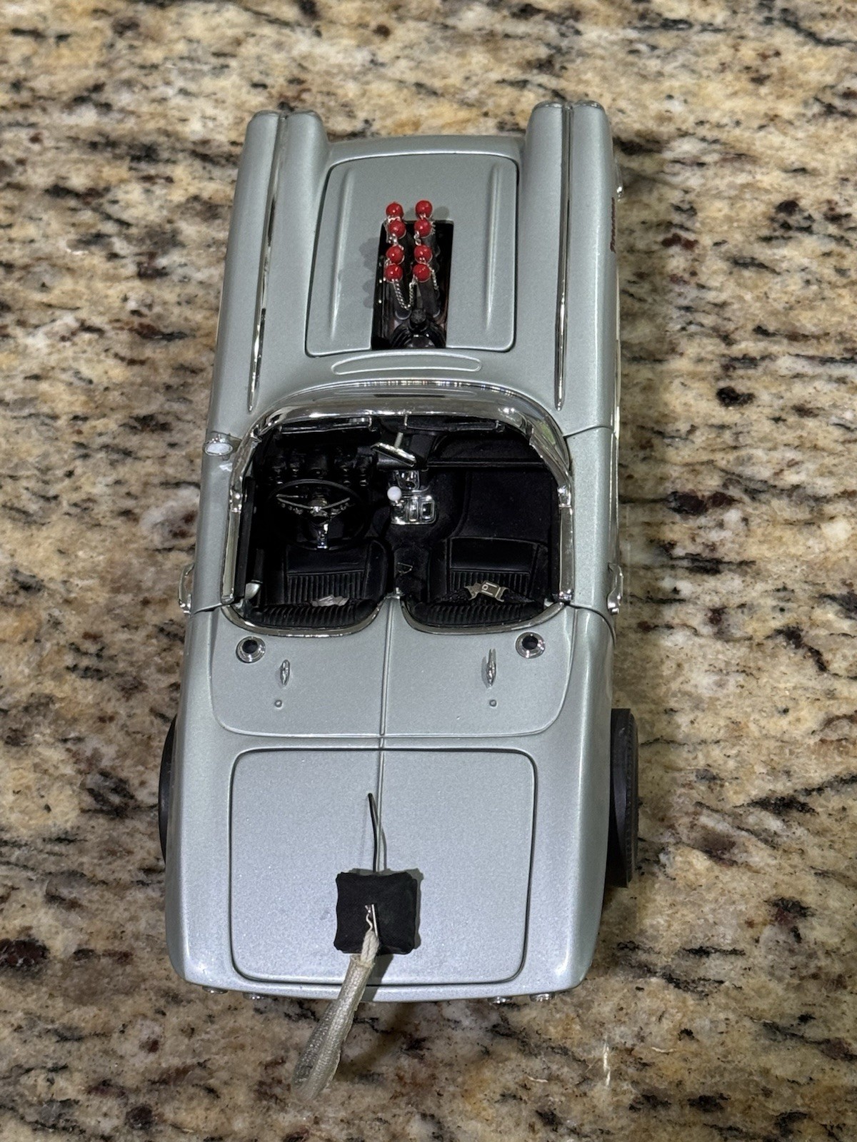 Danbury Mint 1961 Chevrolet Corvette “Gasser” 1:24 Scale – NOT COMPLETE