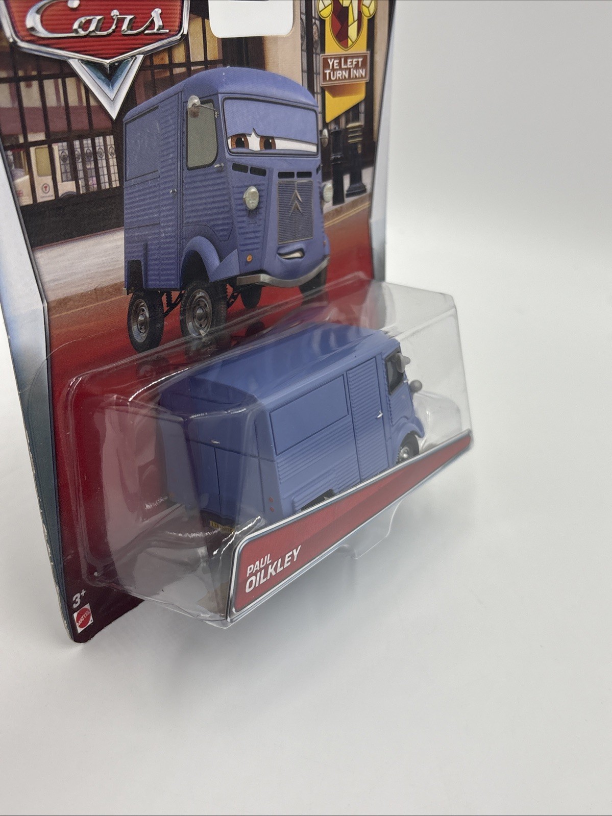 Disney Pixar Cars 2014 Ye Left Turn Inn – Paul Oilkley 4/7 – Read Condition