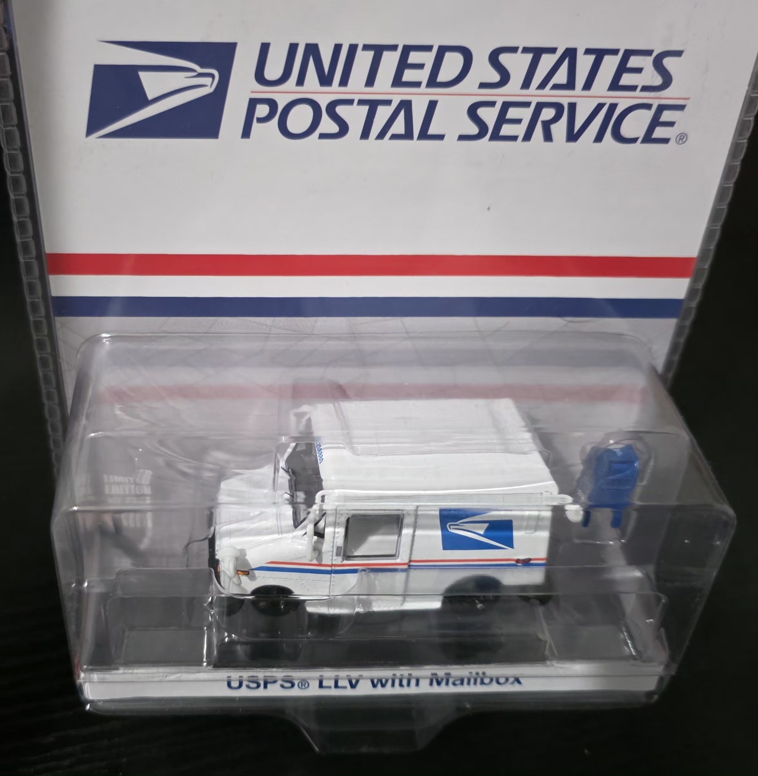 ☀️ Greenlight United States Postal Service USPS LLV With Mailbox ☀️