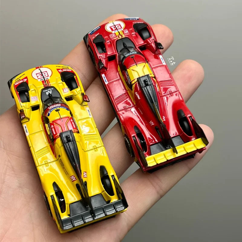 New In Stock Bburago 1:64 Ferrari 2024 499p #83 #51 24h Le Mans Alloy Luxury Veh