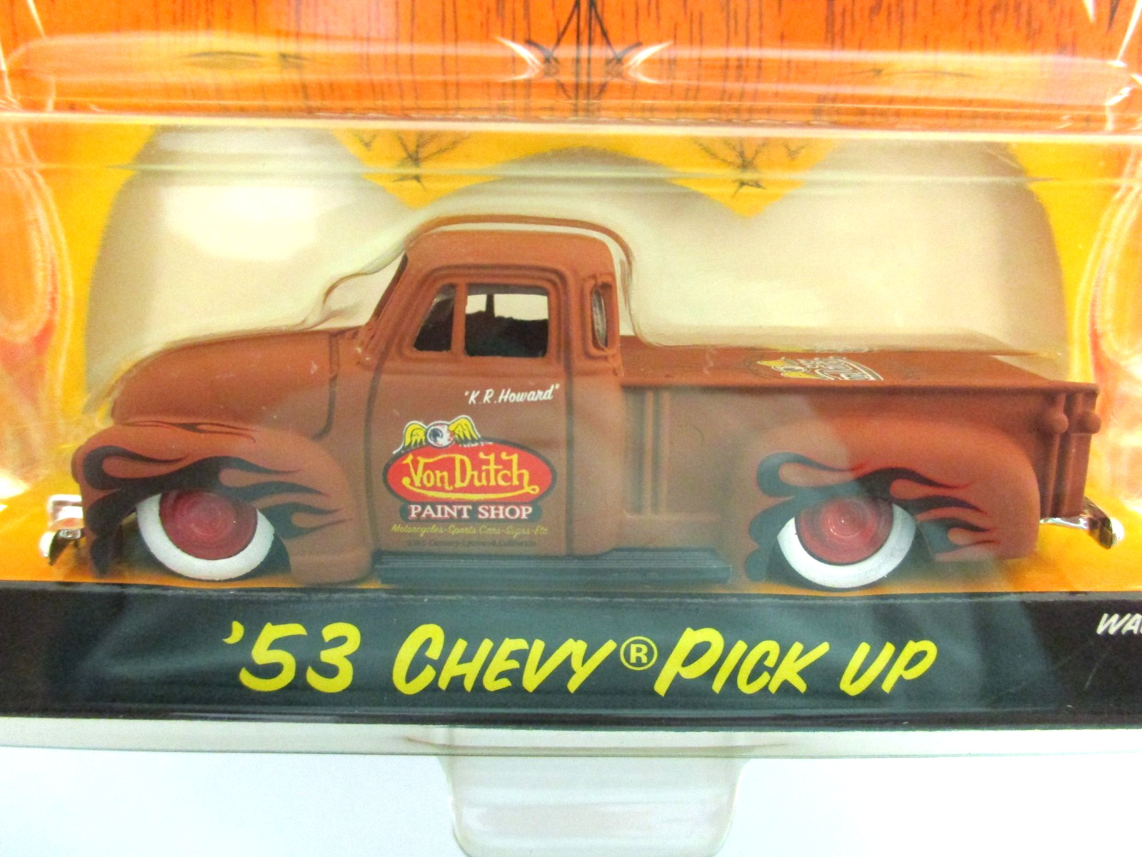 JADA – VON DUTCH – 1953 CHEVROLET 3100 PICKUP TRUCK LOWRIDER – 1/64 DIECAST