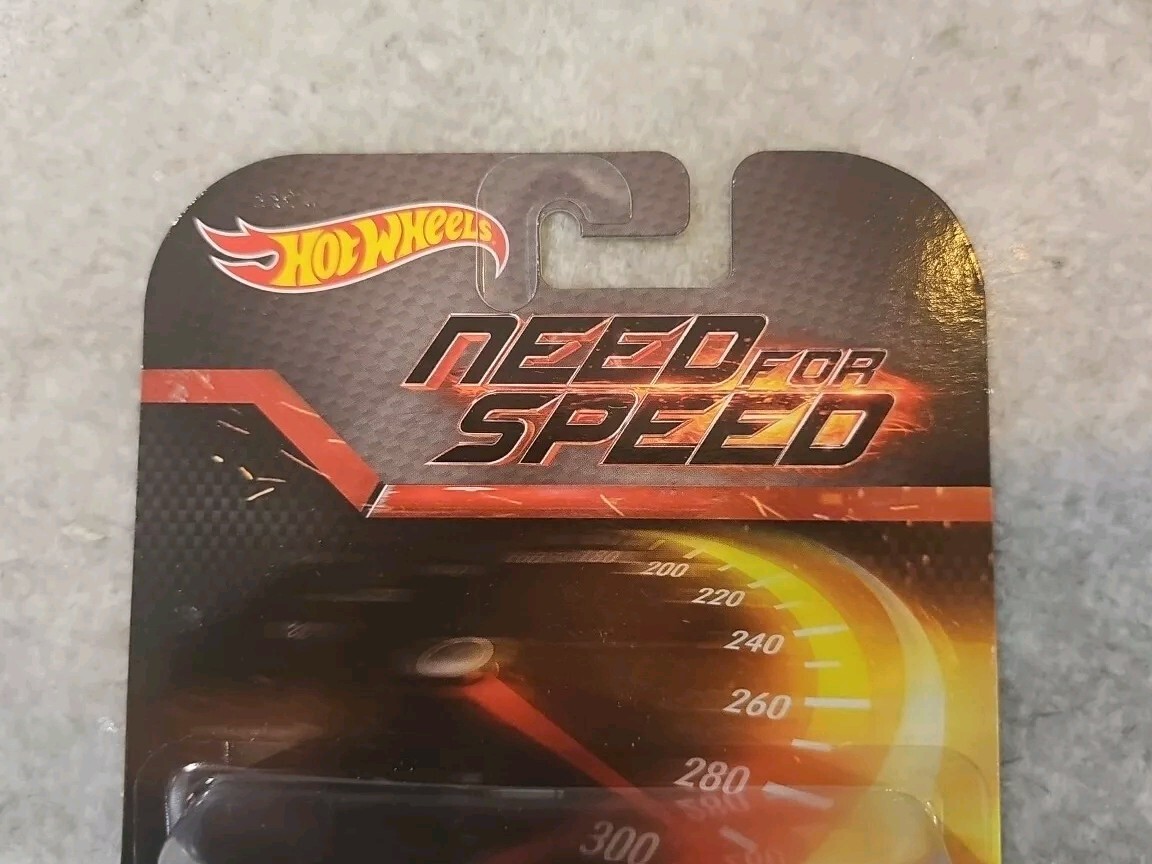 Hot Wheels Need For Speed ’67 Pontiac GTO Die-Cast Retro Entertainment Series