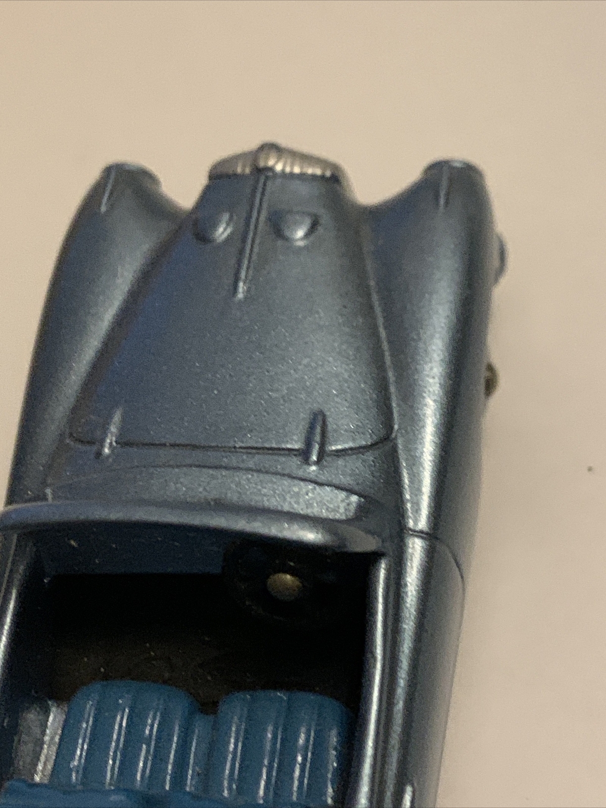 ODGI TOYS OF YESTERDAY 907 CAR MODEL: DAIMLER CONQUEST IN BLUE
