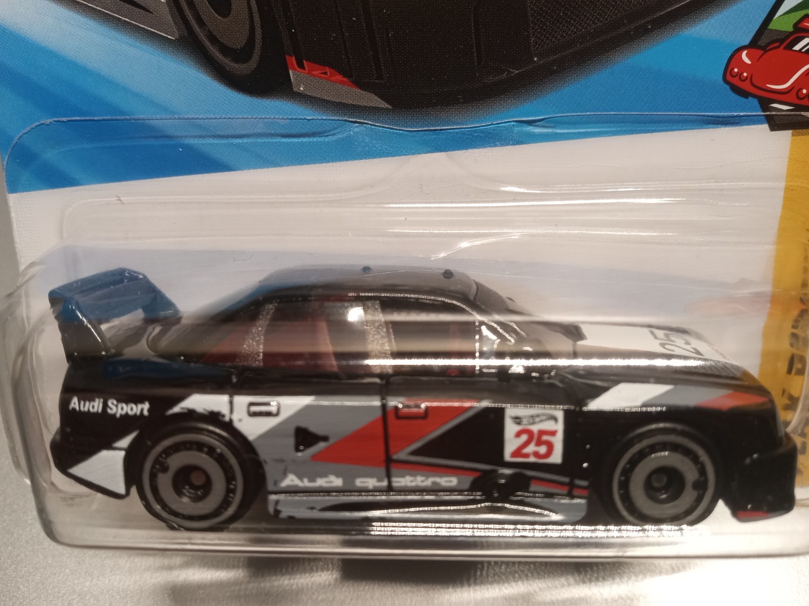 Hot Wheels Audi 90 Quattro Peak Pursuit Series #2/10 Diecast 1:64 Scale New